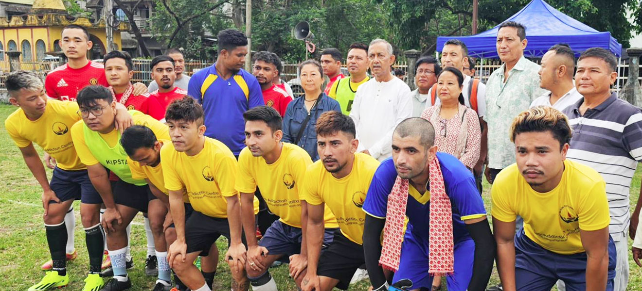 Opening Ceremony of the Sports Tournament