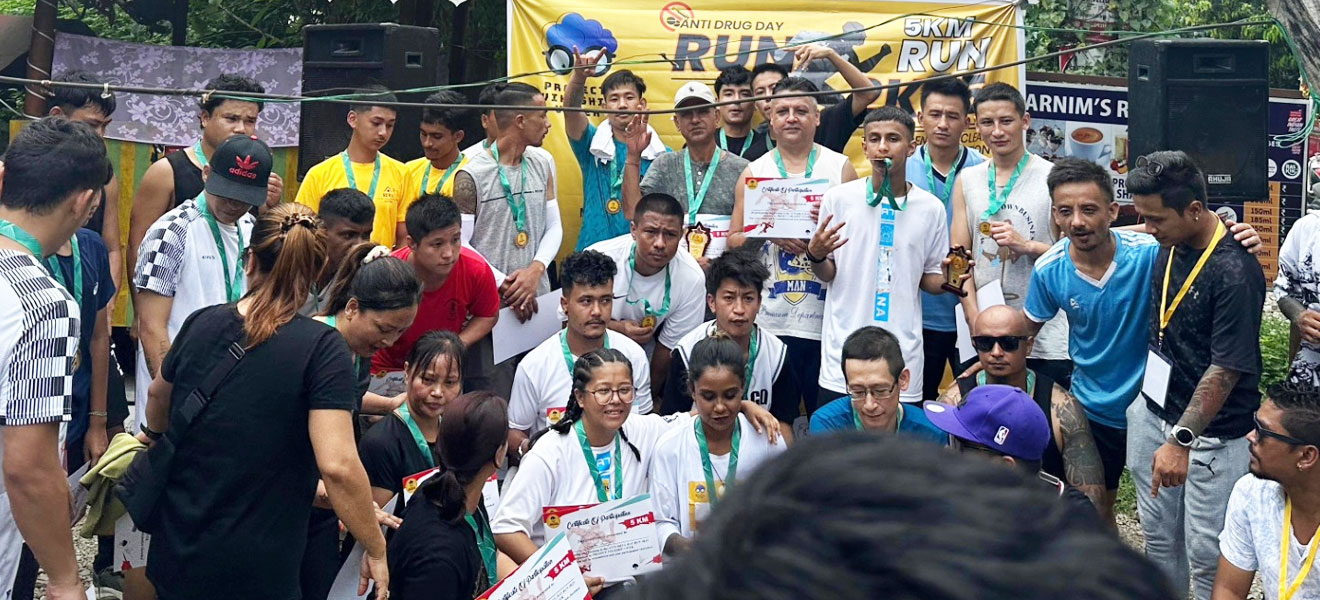 5KM Marathon for Awareness & Wellness